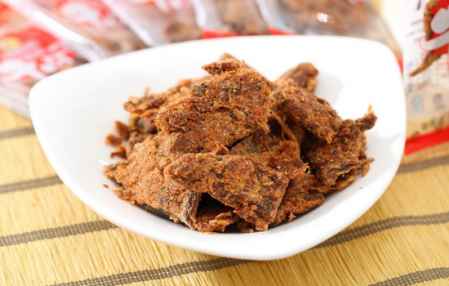 牛肉干白白的是發霉了 牛肉干發霉長毛了能吃嗎 5