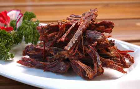 牛肉干白白的是發霉了 牛肉干發霉長毛了能吃嗎 3