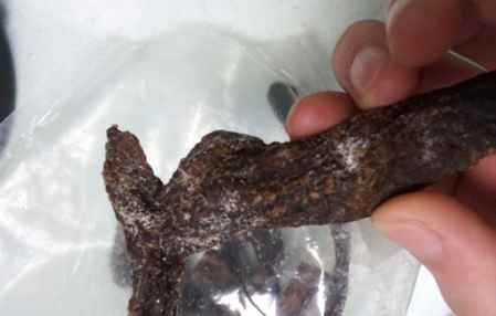 牛肉干白白的是發霉了 牛肉干發霉長毛了能吃嗎 1