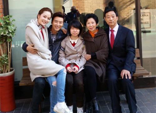 高梓淇家庭背景怎樣?高梓淇老婆蔡琳是二婚 3