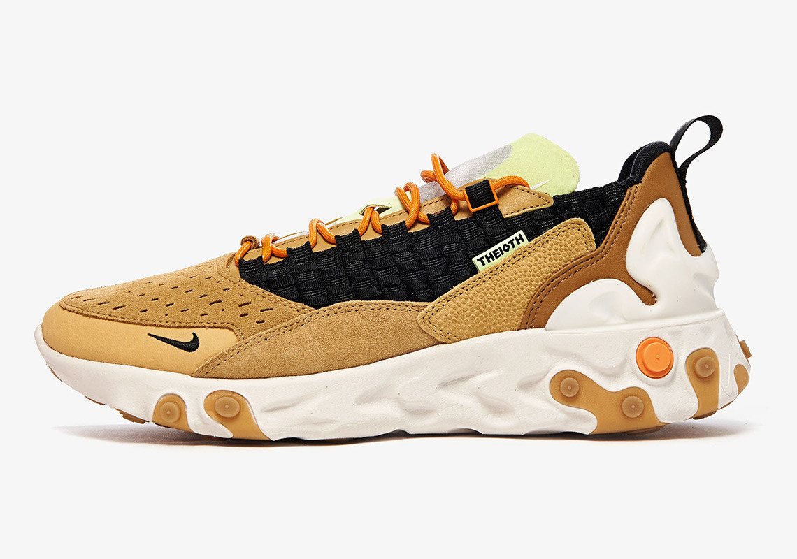 NIKE React全新鞋型 別具一格的質感大戲 1