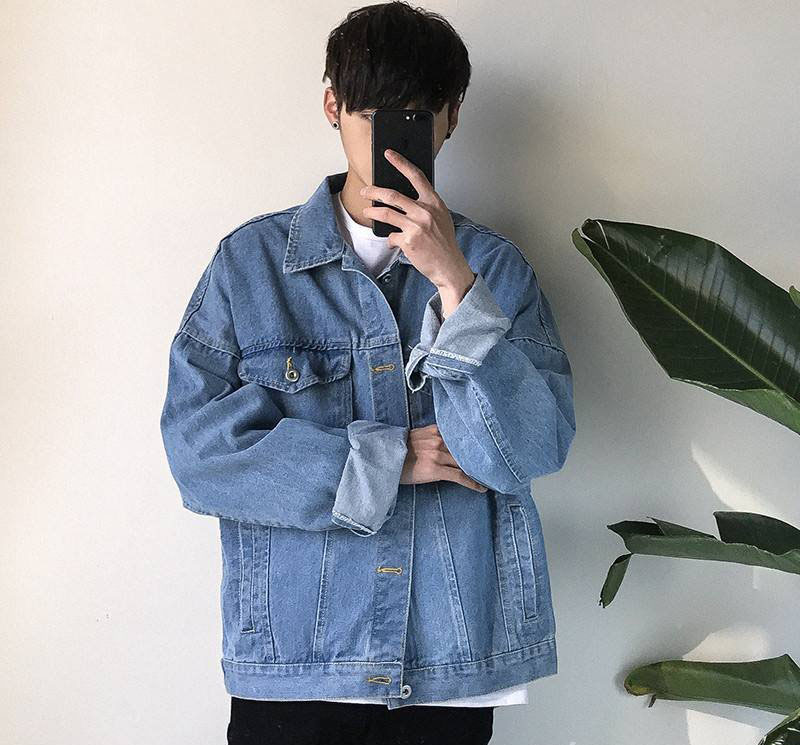 男人秋裝搭配街拍 一件牛仔服盡顯男人氣質(zhì) 3